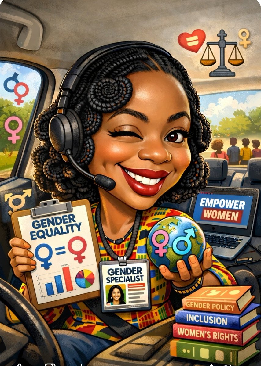 mitchelchams's tweet photo. On the road to gender equality, a Gender Specialist spreading the message of women empowerment, inclusion, and equal rights one community at a time.  #EmpowerWomen #GenderEquality #Inclusion #WomenRights
#GenderIssuesZw https://t.co/rN20JSfYai