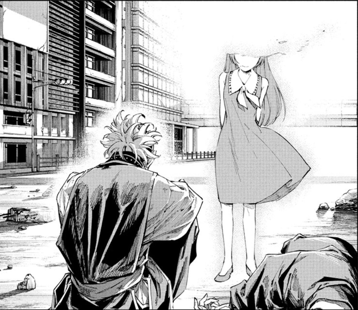 Modulo Last Scene In a cruel twist of fate, Yuta actually went first & then the last ...