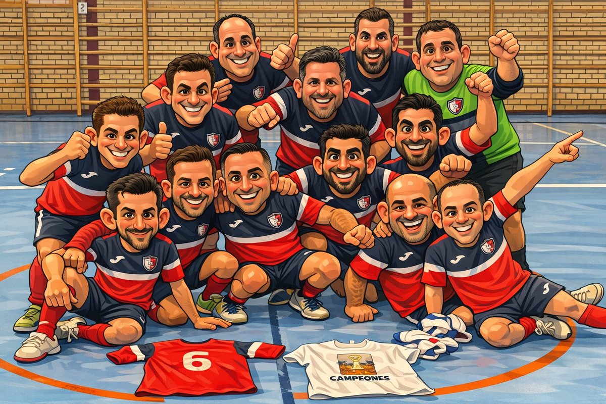 🏆 14° Jornada Liga Asofusa ORO-PLATA GRUPO II.

⚽ <a href="/RIOSECO_FS/">RIOSECO F.S.</a> 9-3 TORDESILLAS F.S. "A"

🥅 Goles (Tomás(2) Borja(2), Paco(3), Giron, Carlos)

#VamosRiosecoFS 💪🏽