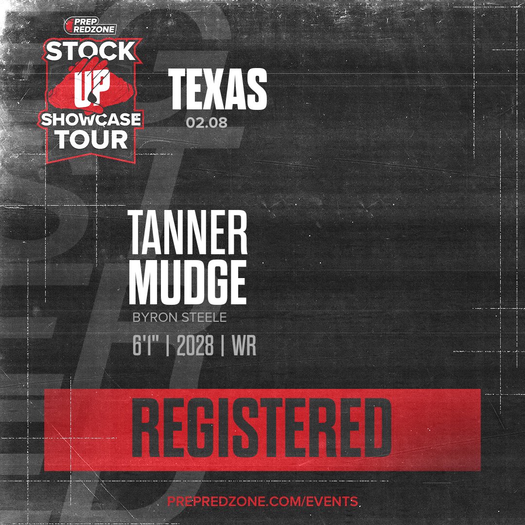 TANNER MUDGE tweet media