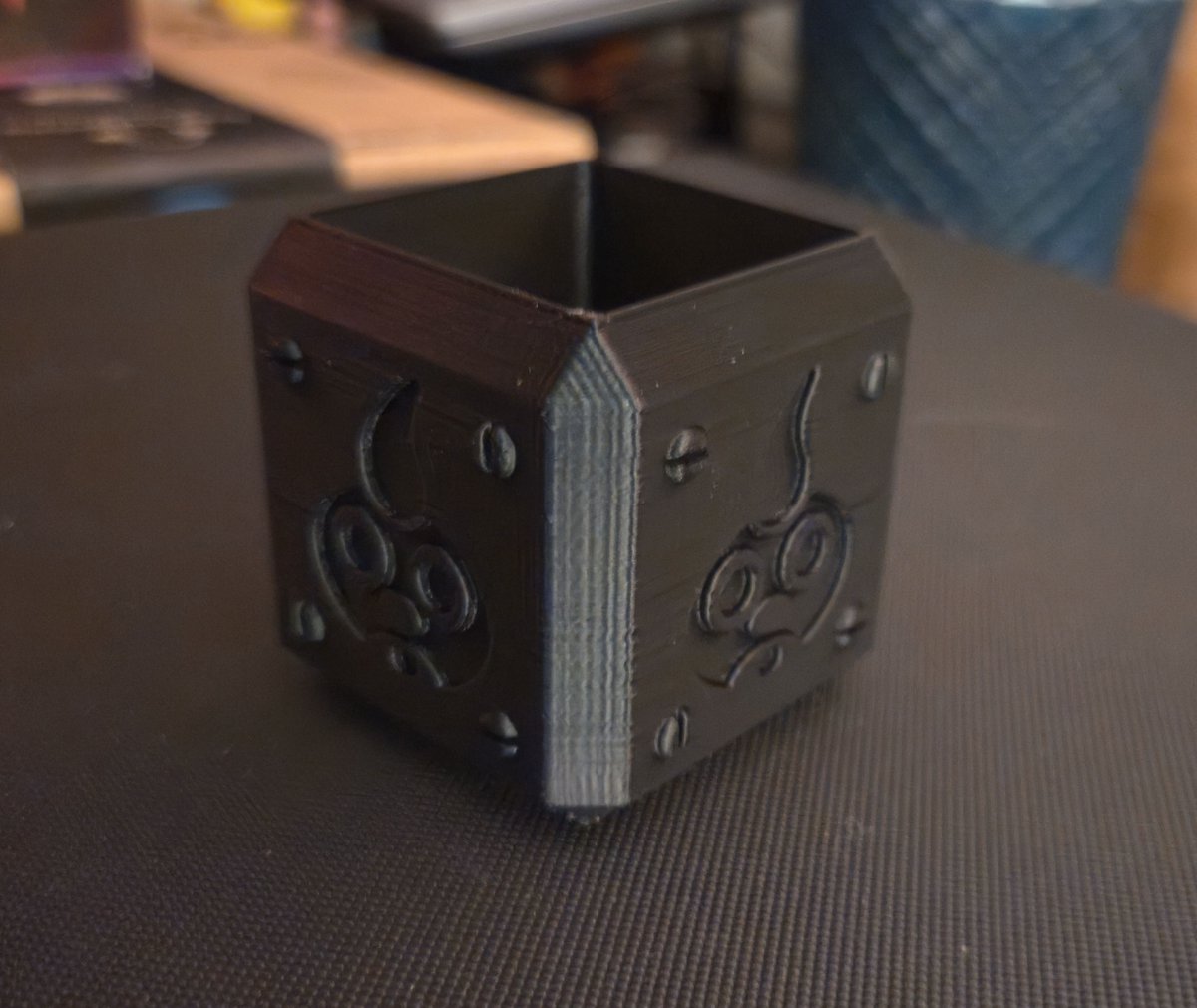 I made another thing :o Gonna sand and paint this, probably going to end up making all 3