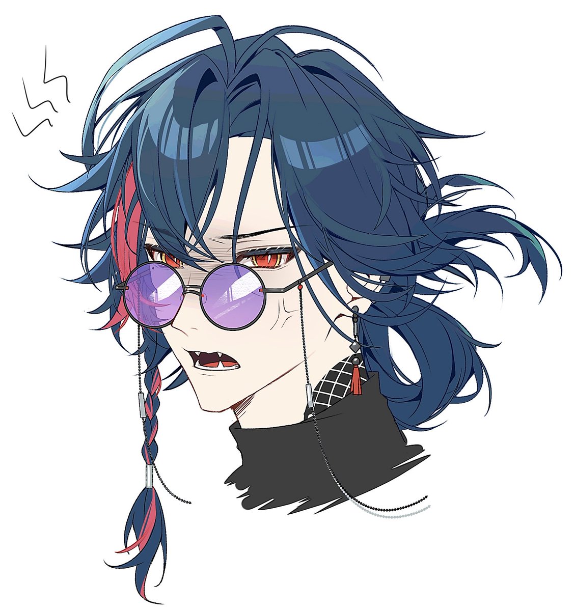 #かいせ絵
様々な表情