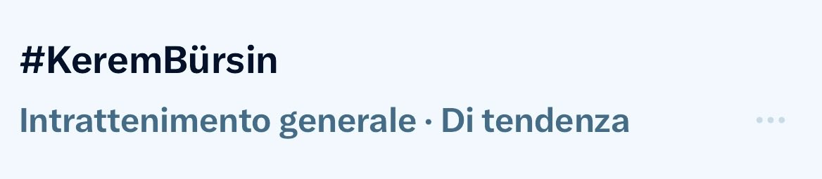 Aaaah Kerem!!! Mi hai davvero movimentato la domenica 🥳🥳
Senza neanche apparire 😂
Qua parliamo tutti di te!!! ❤️
#KeremBürsin