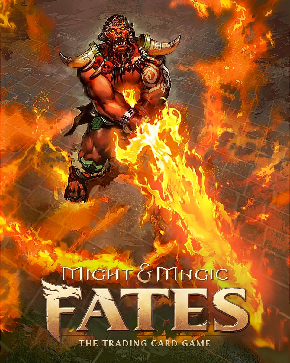 XFunkeda's tweet image. Might &amp;amp; Magic Fates 🔥