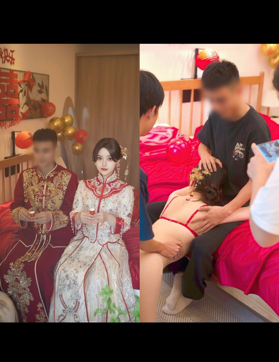 😂😂想找几个单男一起玩新婚之夜轮奸的剧情！！