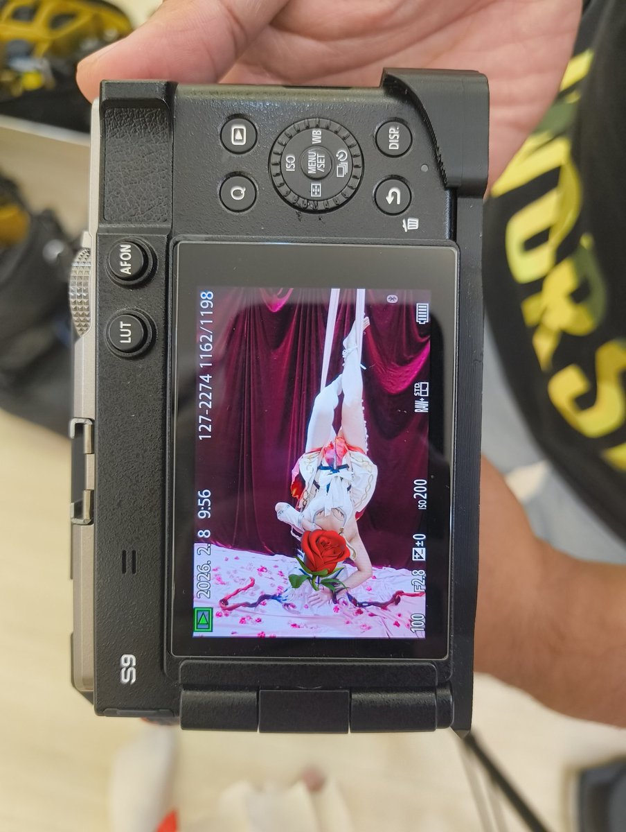 // was busy all day because of a photoshoot 🫠