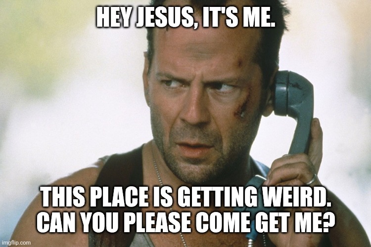 spooner1881's tweet photo. I don't wanna live in Mad World anymore. https://t.co/aKflgcZYW2