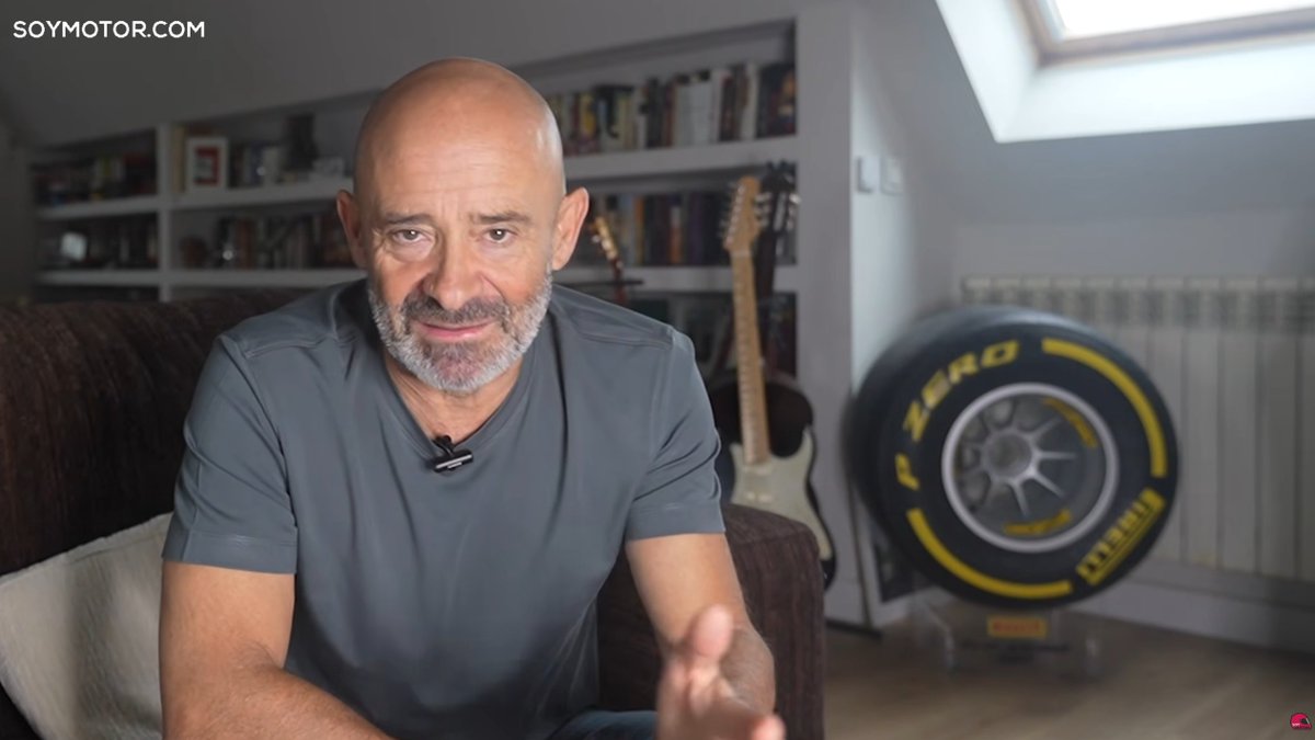 Nachez98's tweet image. 🗣️ Antonio Lobato:

💥 "Los equipos están muy preocupados [con la normativa] y algunos piensan que no va a durar mucho"

🤯 "Los equipos han entregado un PDF de +100 páginas a los pilotos para explicarles todo lo relacionado con la gestión de la energía"

📺 @SoyMotor [YouTube]