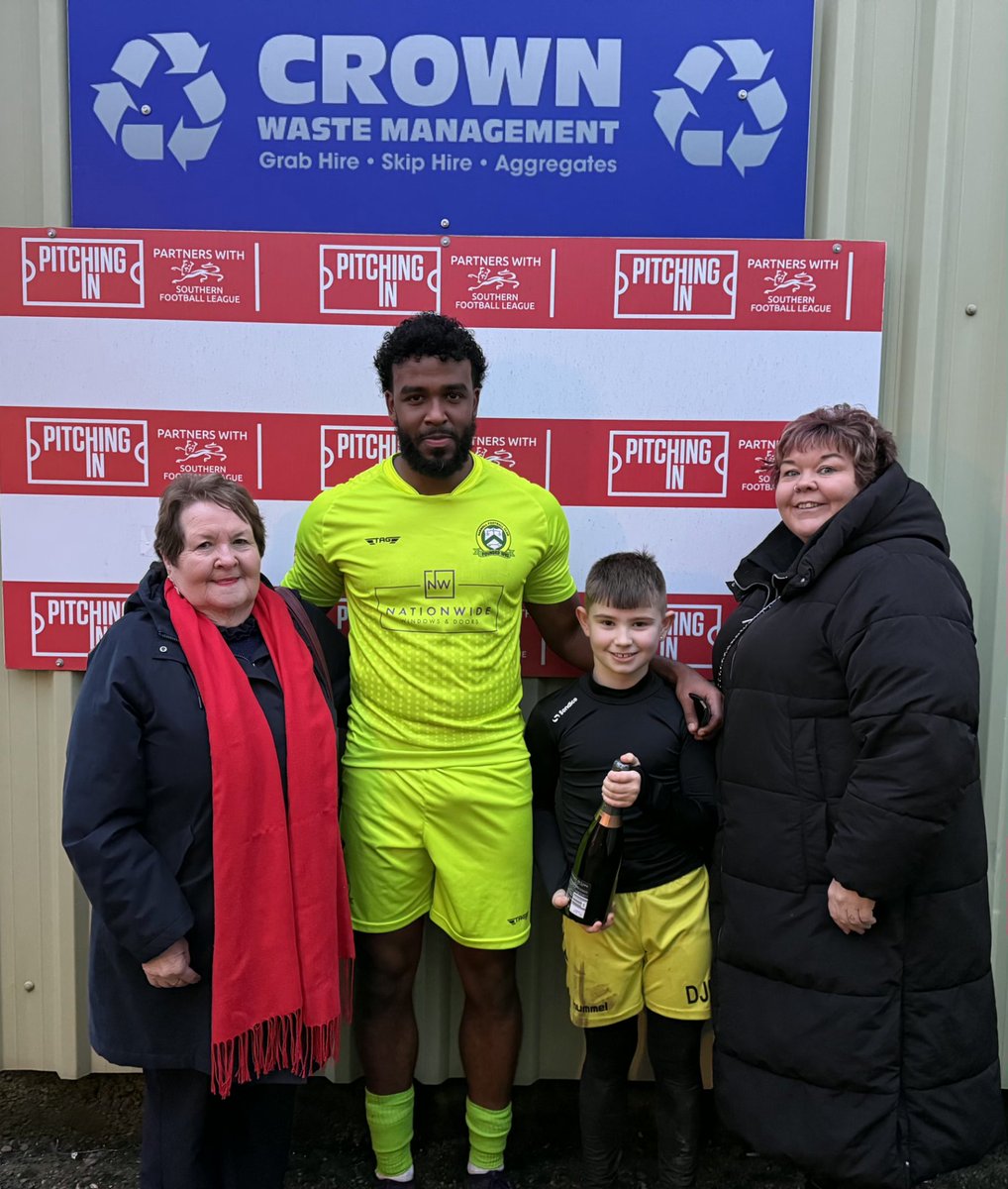 With a goal and an assist yesterdays man of the match, as nominated by matchday sponsors Pete Fisher, Enid and Ceri Turvey, was Zayn Hakeem