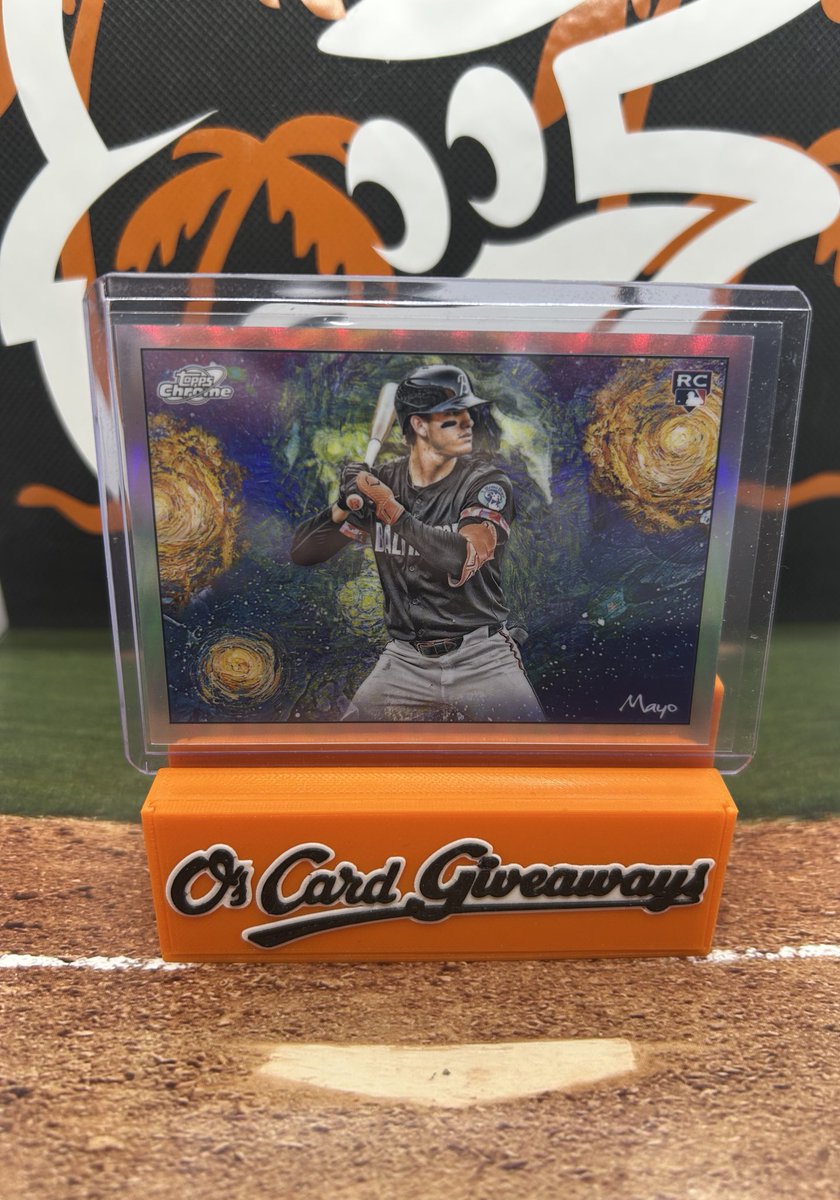 O’s Card Giveaways tweet media