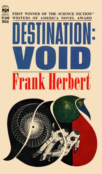 howie67's tweet photo. And then there's 'Destination: Void' by Frank Herbert (author of 'Dune') in 1965. https://t.co/WTBUn4ADAu