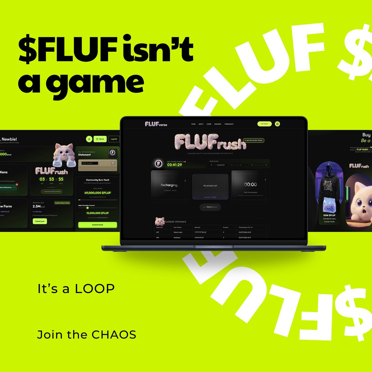 FLUFverse tweet media