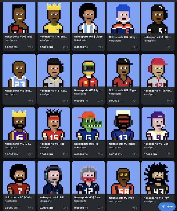 Pick 6 Pixelz | NFTs tweet media