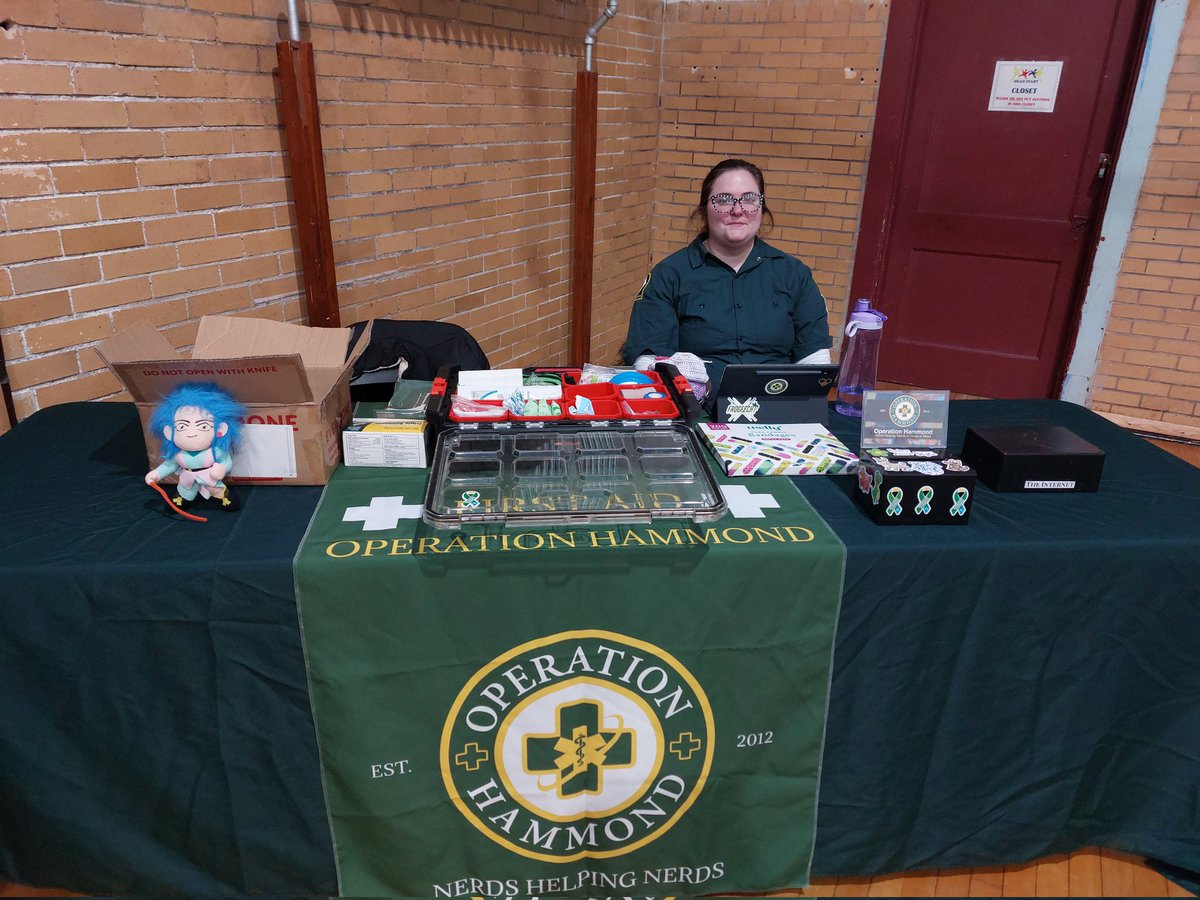 Operation Hammond tweet media