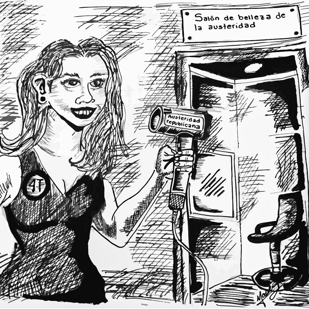 "Secadora de austeridad"
No es un salón es peinado institucional.
#carton #andreachavez #dyson #senado #auteridad

Más cartones en: instagram.com/caricaturas_al…