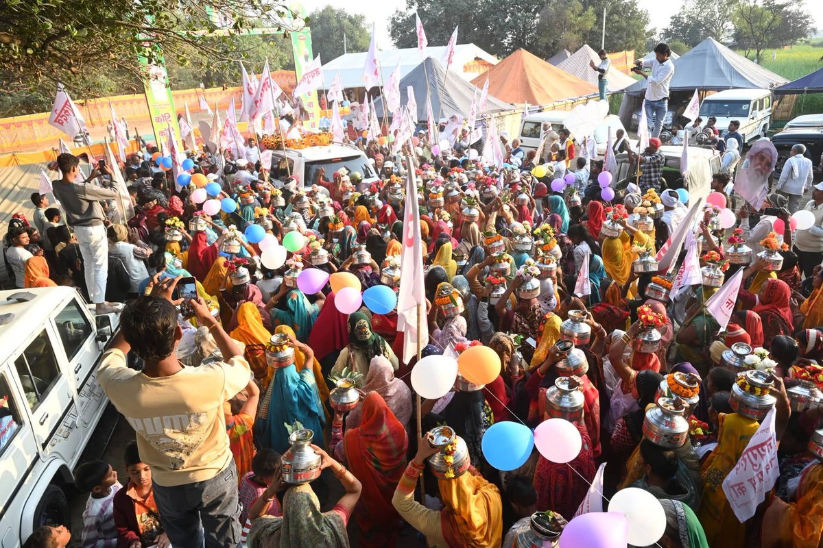 जयगुरुदेव 8 Feb 26
आगमन #ब्लाक #करंडा जिला #गाजीपुर