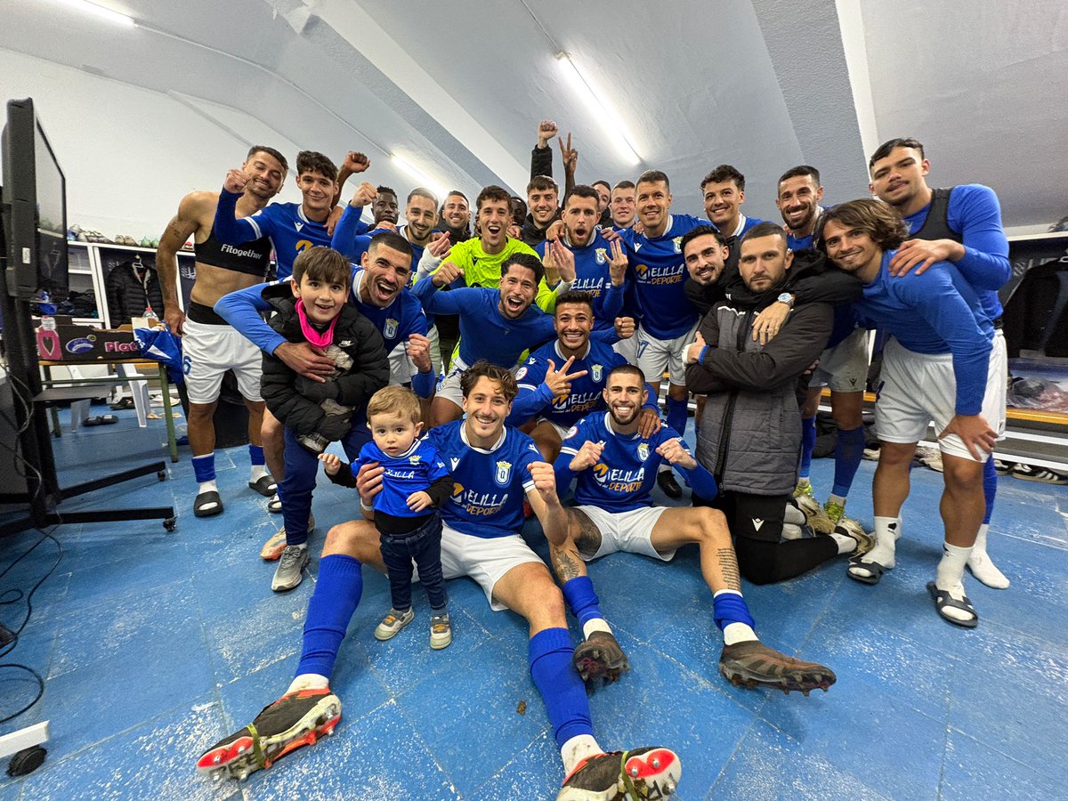 𝐖𝐈𝐍𝐍𝐄𝐑 𝐓𝐄𝐀𝐌 ⭐Ⓜ️💙

#SegundaFederacion #MelillaPuenteGenil