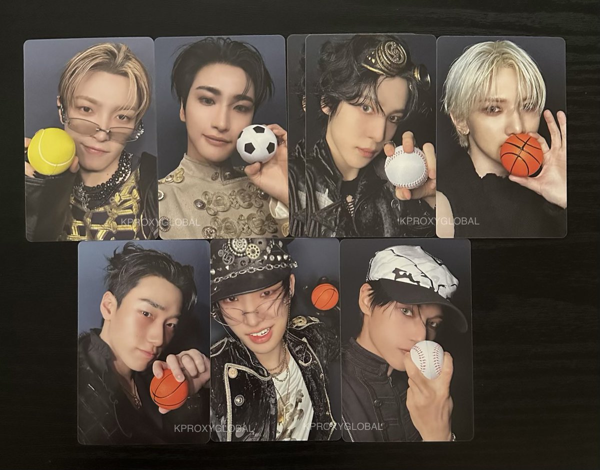 ATEEZ GOLDEN HOUR PT 4 ALBUM 에이티즈 골든아워 미국 특전 포카 판매