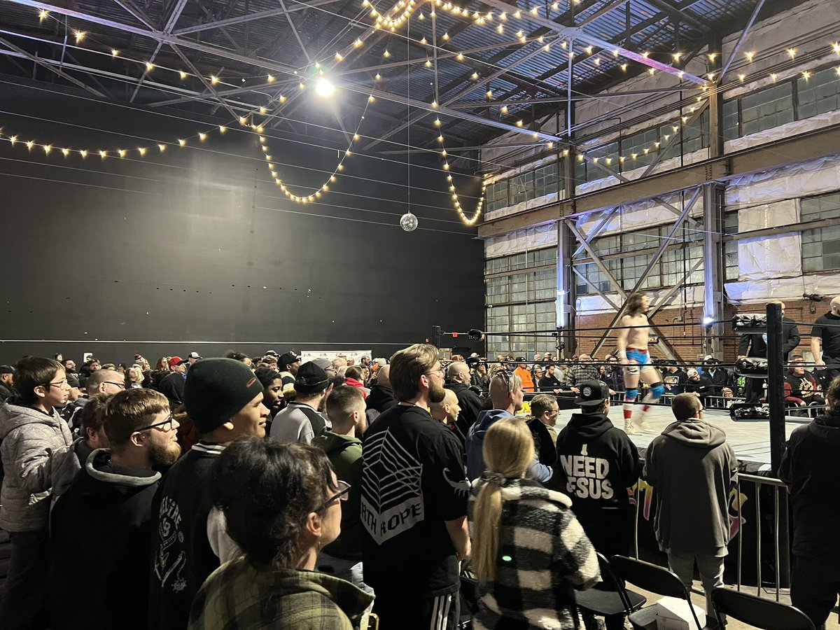 Absolute Intense Wrestling tweet media