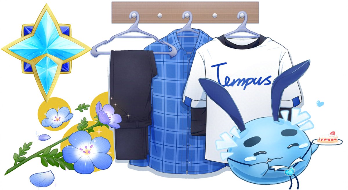 Forgot I haven't RT this. I draw some items for this project!  Thank you to everyone that makes this project possible! The result is reaalllly cute!!
💙 Happy birthday Altare 💙
#HappyBirthtare2026 #WorkOfAlt