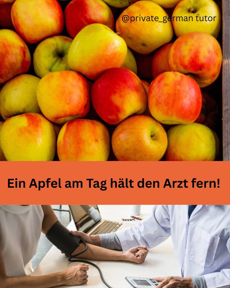 german_private's tweet photo. "An apple a day" they say? https://t.co/qYmUIuSK8E