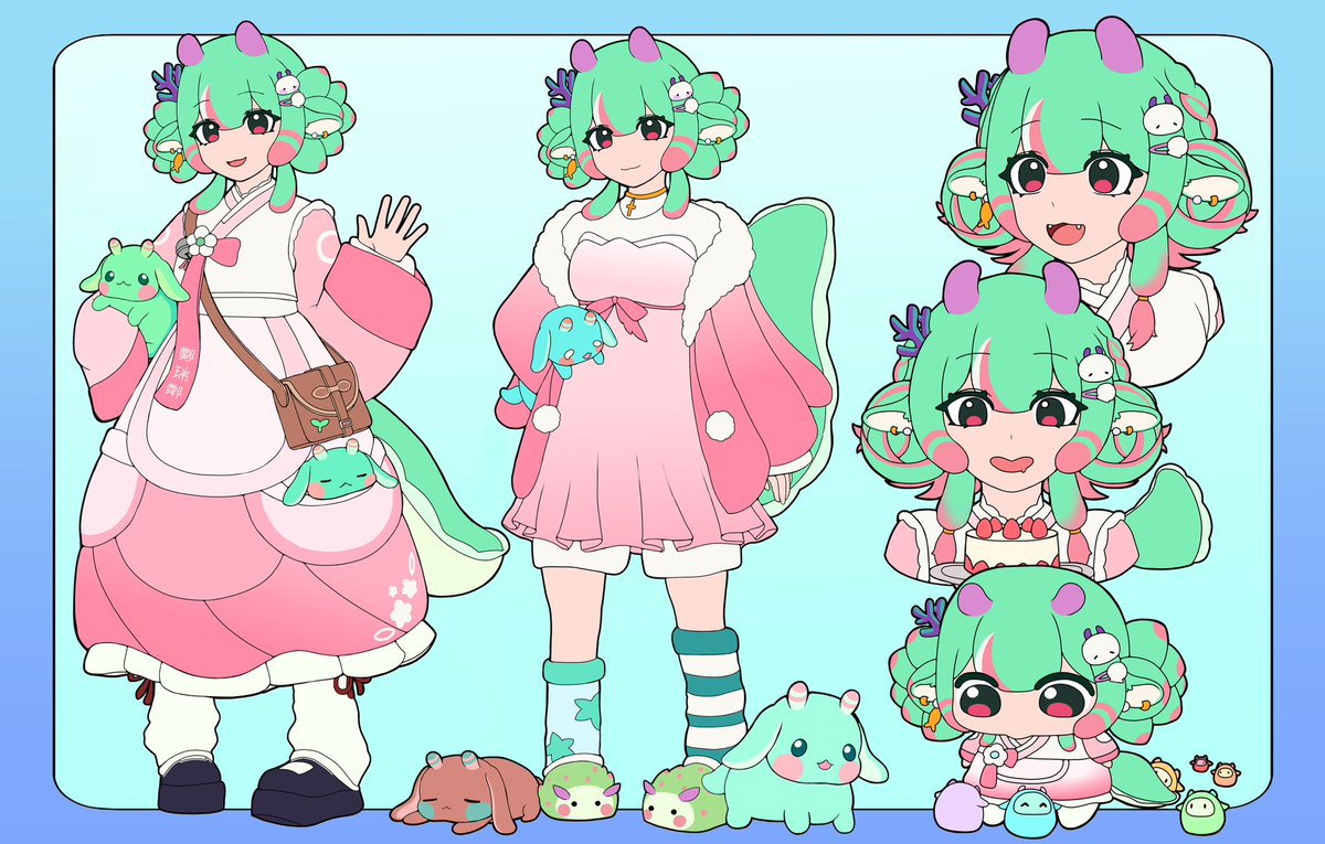 twigytree's tweet photo. WIP 𐔌՞. ̫.՞𐦯 🍡
#twigallery #leafsheep #vtuber #oc https://t.co/aNHf9hYktS