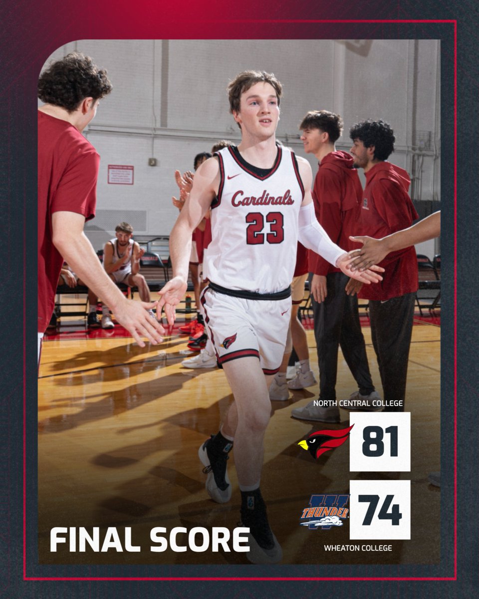 North Central College Men's Basketball tweet media