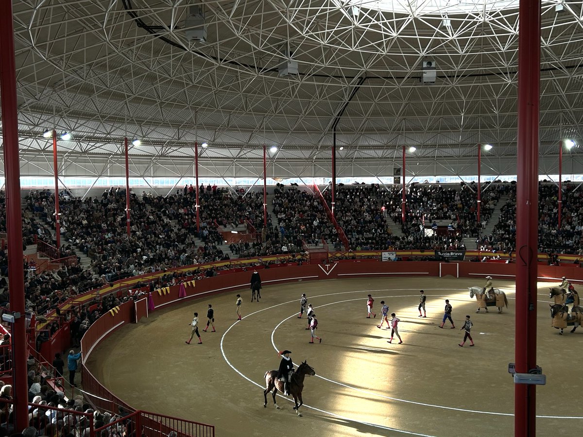 Ahora sí que si se acabó el invierno. Primera de la temporada en Valdemorillo.