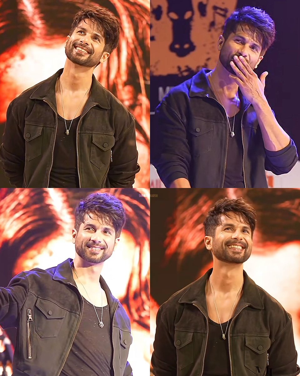 shanaticharsh's tweet photo. ageing like fine wine #ShahidKapoor https://t.co/gXFTfYXqNc