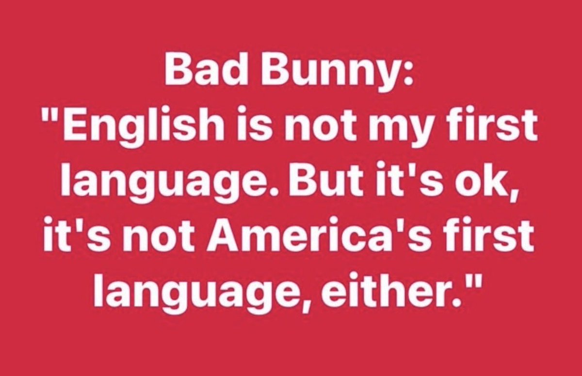 IsItFOO's tweet photo. #BadBunny #SuperBowlLX https://t.co/AtMamc03WH