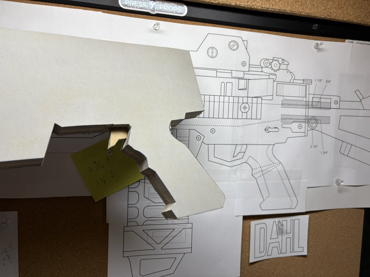 pressxprops's tweet photo. I started a new project and forgot to post on X. Here’s the progress so far. https://t.co/WmLs1vnlRf