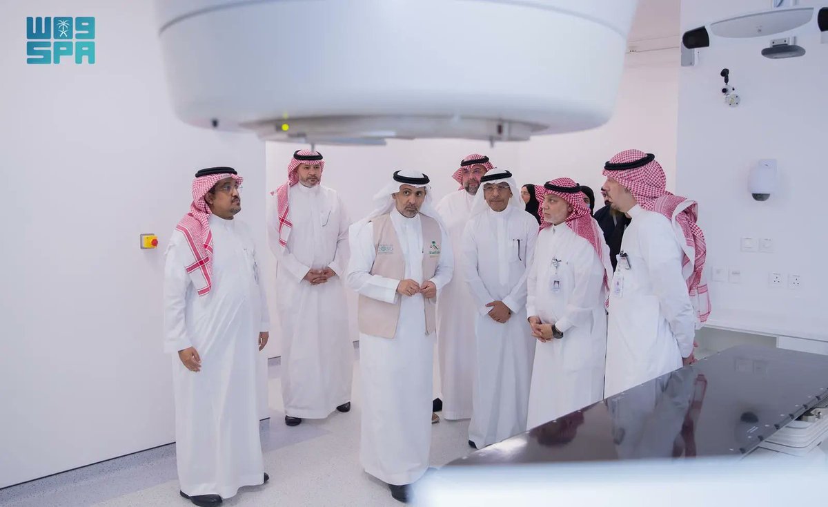 وزير الصحة يقف ميدانيًّا على جاهزية الخدمات الصحية بالمدينة المنورة استعدادًا لشهر رمضان المبارك.
spa.gov.sa/ar/w2507401
#واس