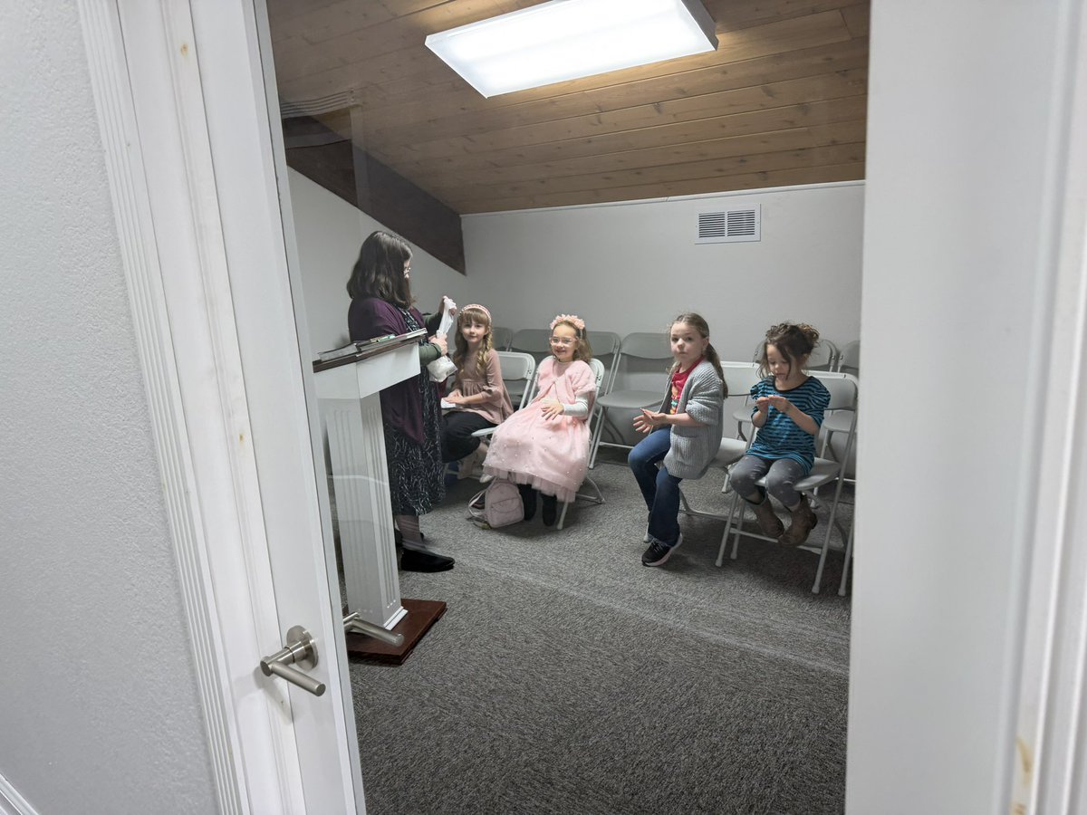 Classes are in their new rooms! <a href="/BaptistNorth/">North Platte Baptist</a>