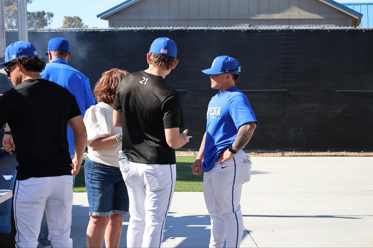 OdessaCBaseball's tweet photo. Thank you to all the families who came out and made family weekend possible! 

#LSC #ERO #JoinOurBus #WranglerWay https://t.co/6eBZwDux4i