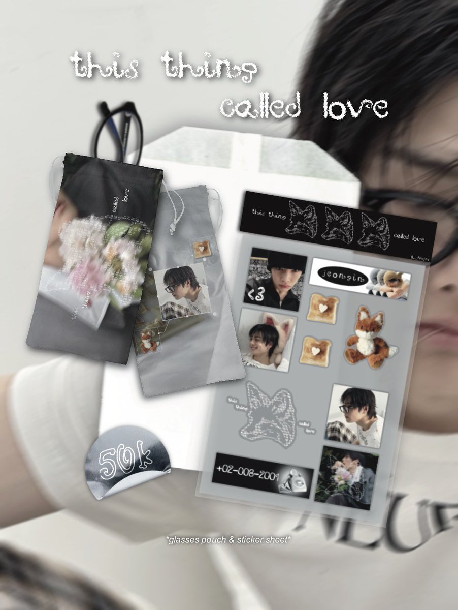 __foxjny's tweet photo. —this thing called love <3

i.n mini birthday kit by @__foxjny

% glasses pouch
% sticker sheet (A6)

dial the number below
+02-008-2001 (아이엔)

🔗 https://t.co/aIbHbmZ43W

pre-order period: 08/02/2026 - 12/02/2026
 
📍jakarta

like &amp; rt are vvv appreciated ;) https://t.co/Uy8X94DDdW