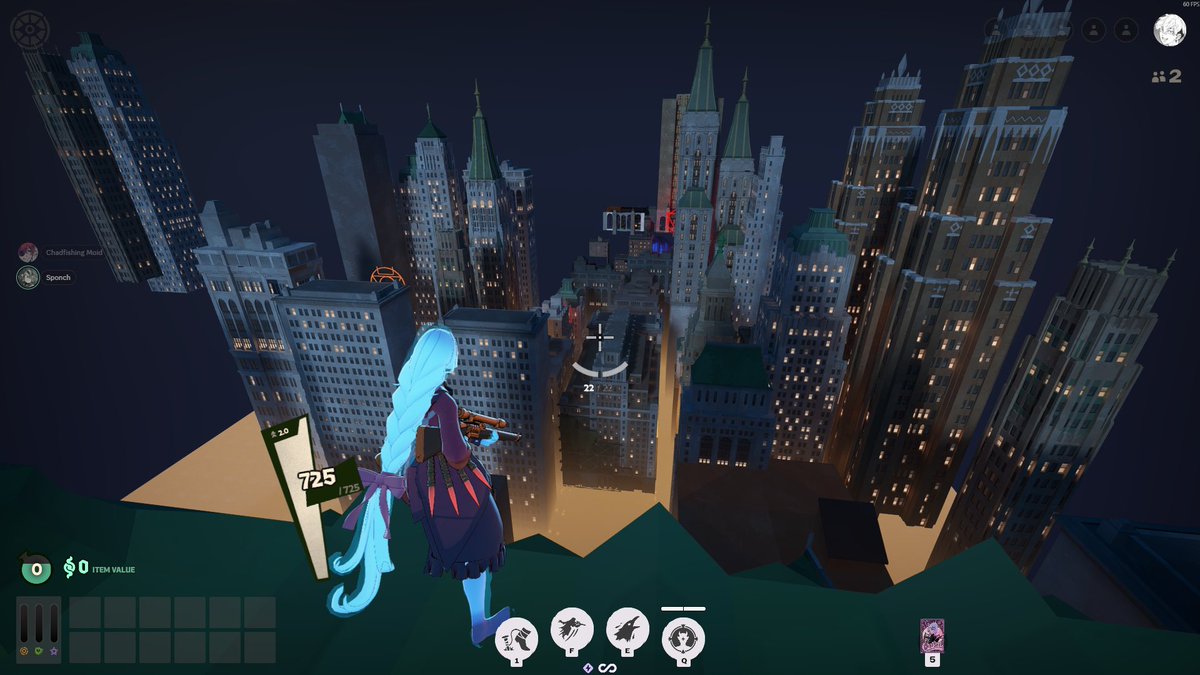 had to grind for this view