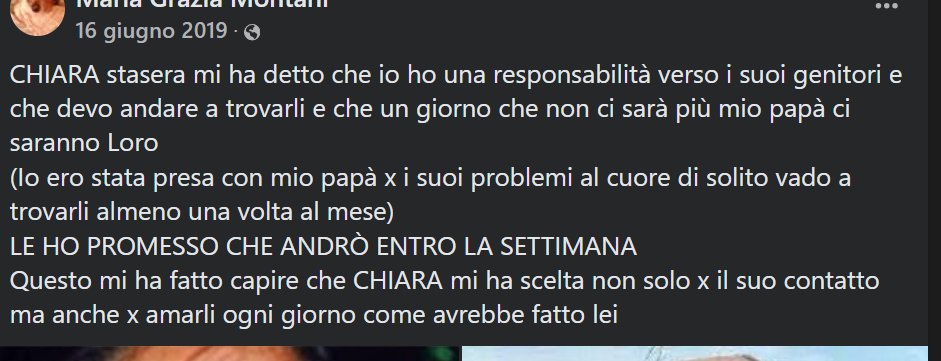 VivereInAutunno's tweet image. (1/3)

Recap medium, poi denunciata da Stasi e condannata, a cui si affidava la signora Preda.
Alcuni vecchi messaggi.
Prendeva il lavoro un po' troppo sul serio, diciamo.

#garlasco #archiviogarlasco #medium