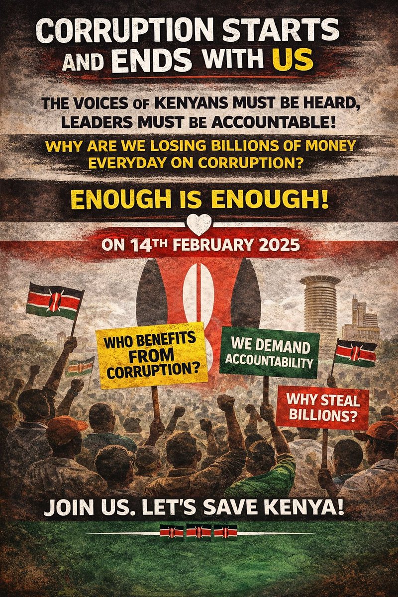 We must ensure he doesn't sink our country #RutoMustGo