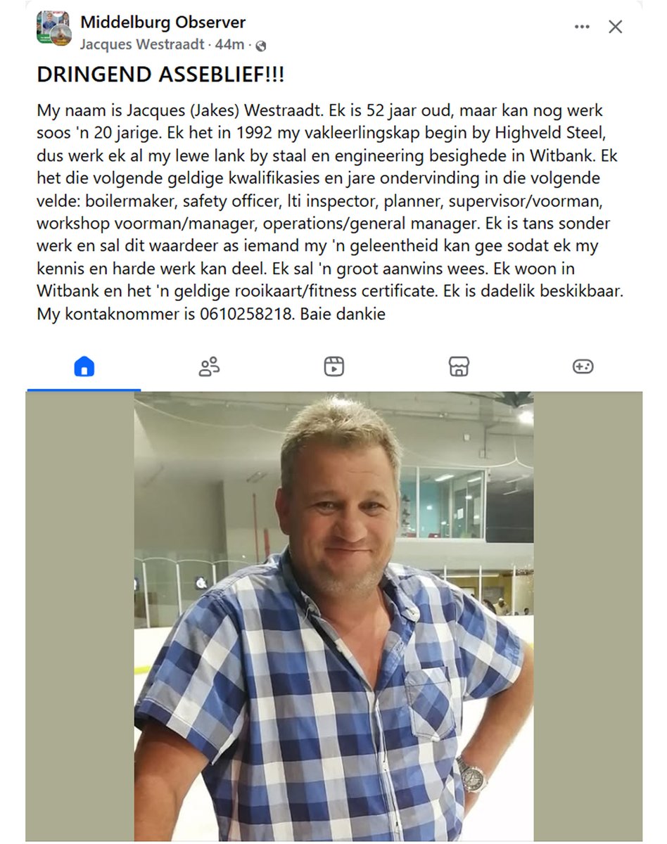 Who can help here?
Wie kan hier help hier?
~