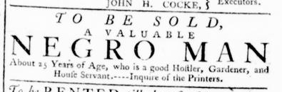 Newspapers published during the era of the American Revolution contributed to the perpetuation of slavery.

Adverts 250 Project: Slavery Advertisements Published 250 Years Ago Today on March 30, 1776
<a href="/SlaveAdverts250/">Slavery Adverts 250</a> #Adverts250

View them here: adverts250project.org/2026/03/30/sla…