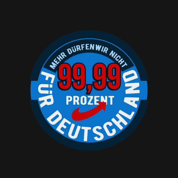 Sicherheitshinweis. Bitte TEILEN und immer dran denken: Mehr dürfen wir nicht!