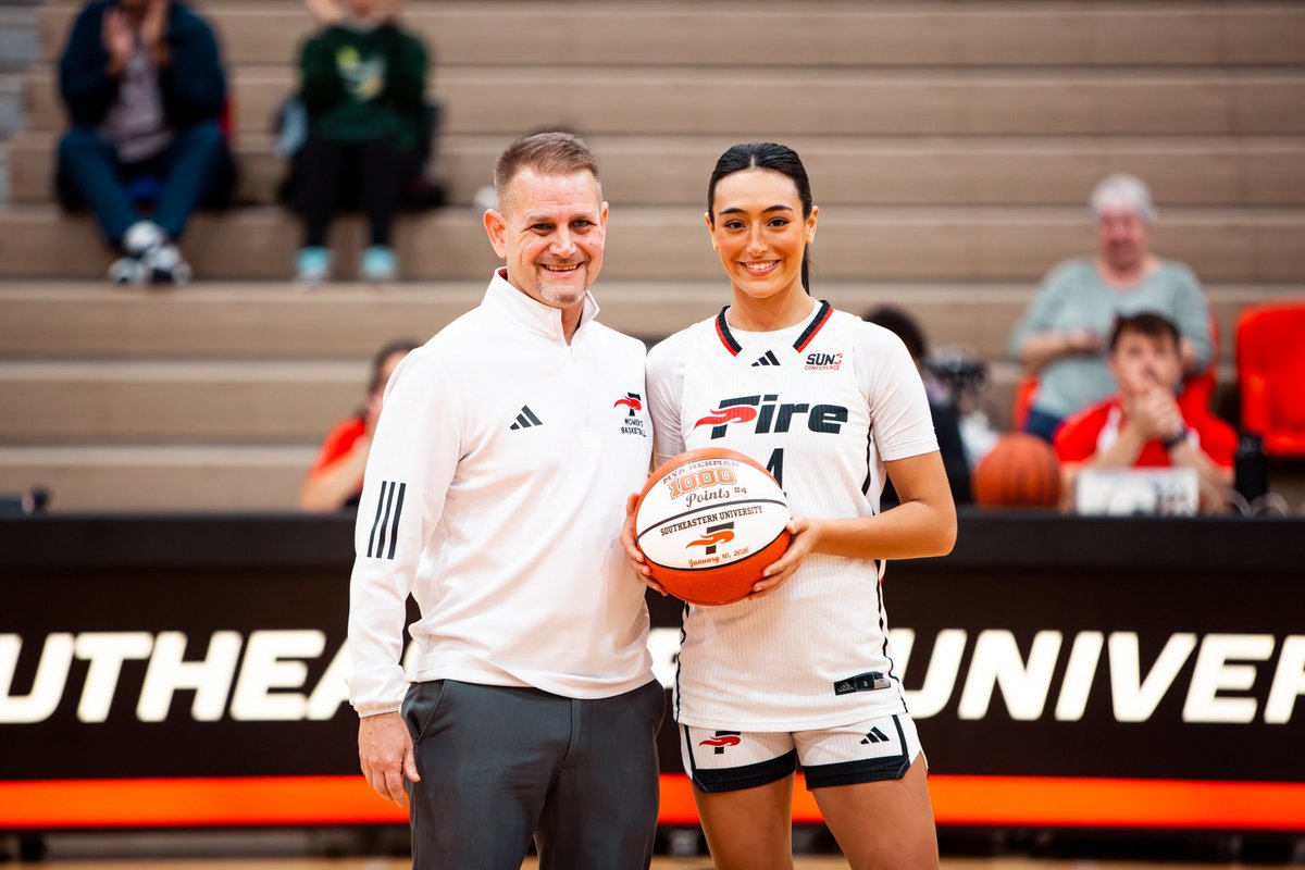 SEU Women's Basketball tweet media