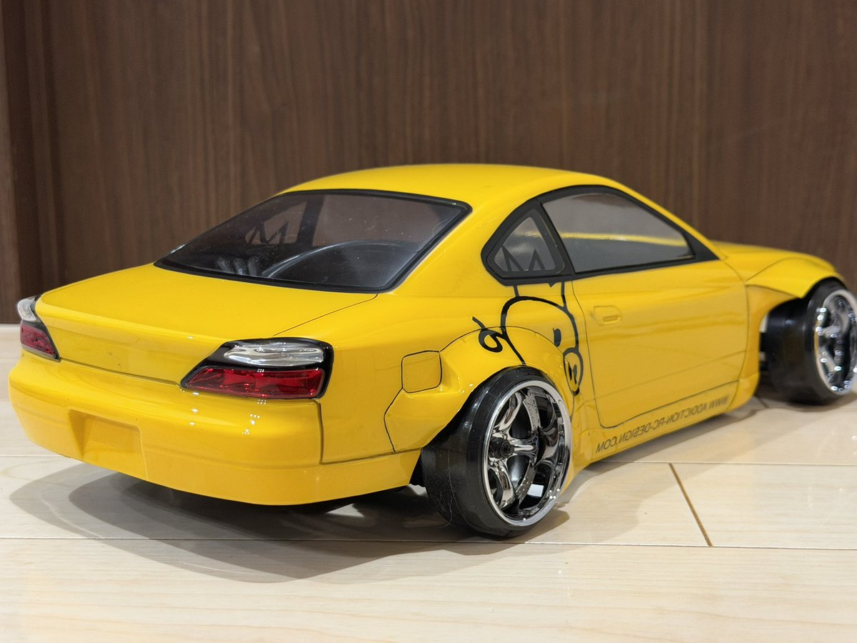 No97
ADDICTION

NISSAN SILVIA Rocketbunny ボディ AD-HB21

ご依頼ありがとうございました。

 #Showupcolor
#S15
#シルビア
