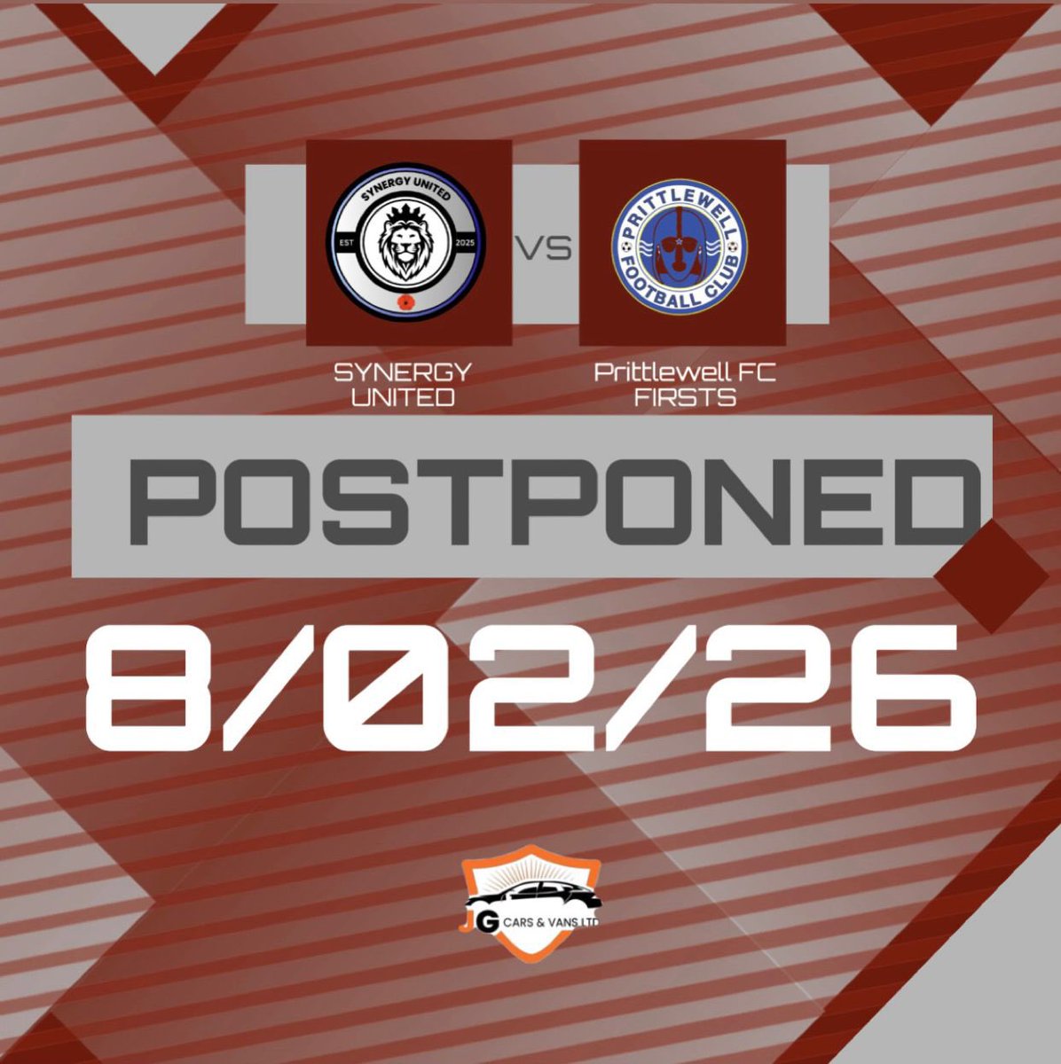 Prittlewell FC tweet media