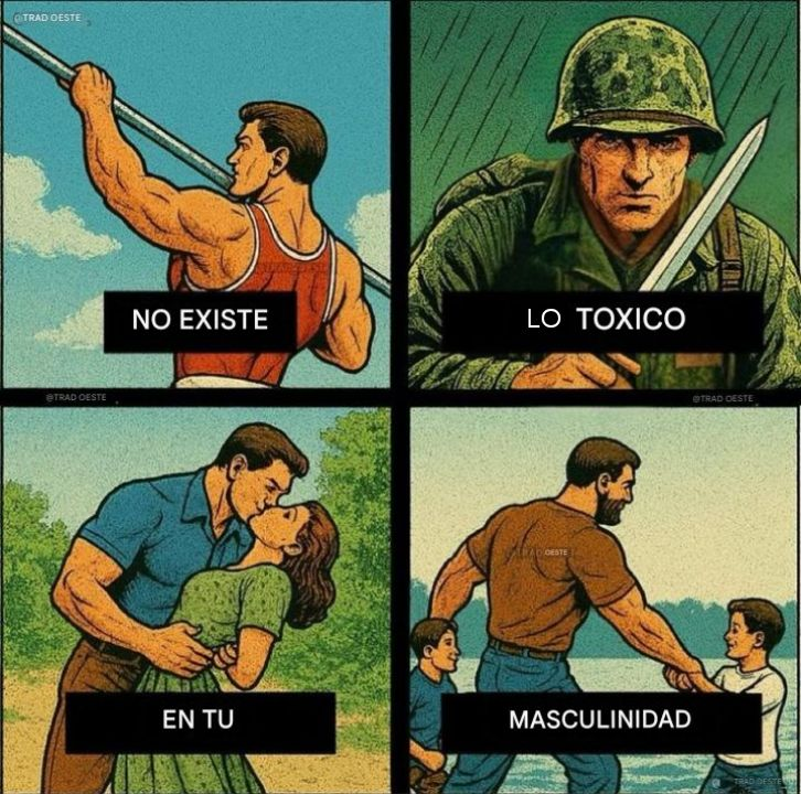 Hombre Imparable tweet media