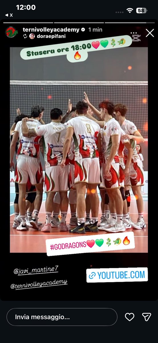 Daje tutta! #goDragons