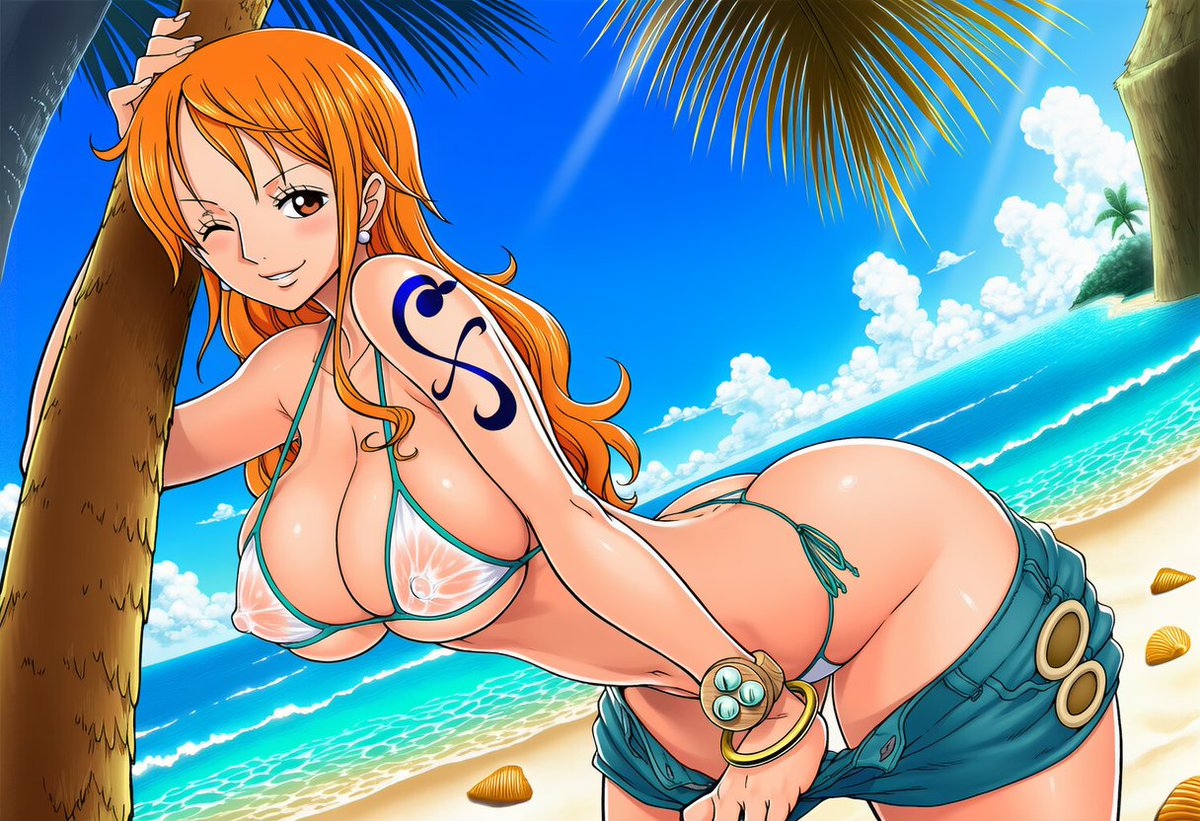 TheLustyCrew's tweet photo. Nami on beach
#nami  #beach #adult https://t.co/g1Za65bQG4