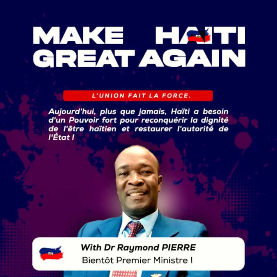 doctorRaymondP's tweet photo. Make Haiti great again! https://t.co/24Ad3YRq1s