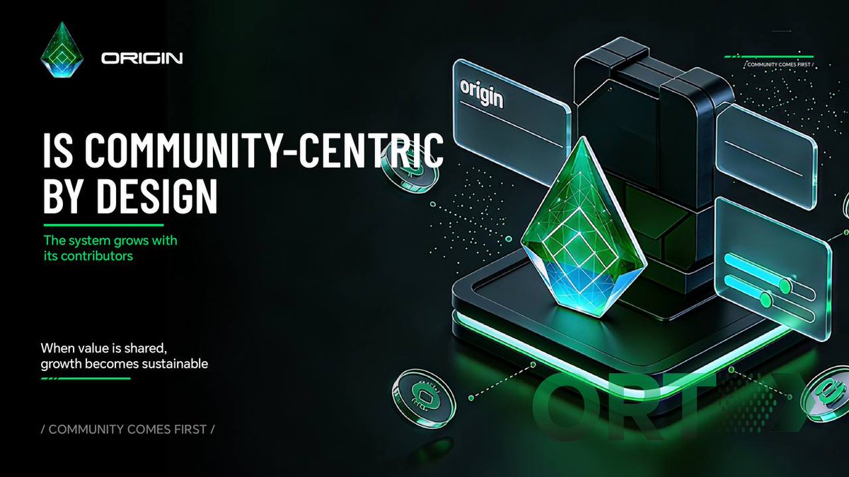 ort_coin's tweet photo. 🤝 Communities collapse when incentives favor extraction over contribution.
🌱 Origin Protocol ties growth to people who actually participate.
🔁 Shared upside creates stronger networks than marketing ever could.
#CommunityDriven #Web3Economy #SharedValue https://t.co/LAWLDypOIZ