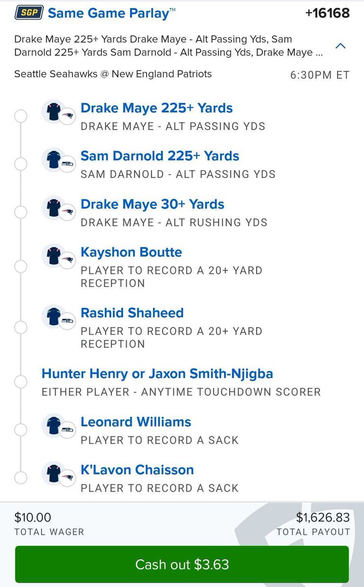 Cody Brown Bets tweet media